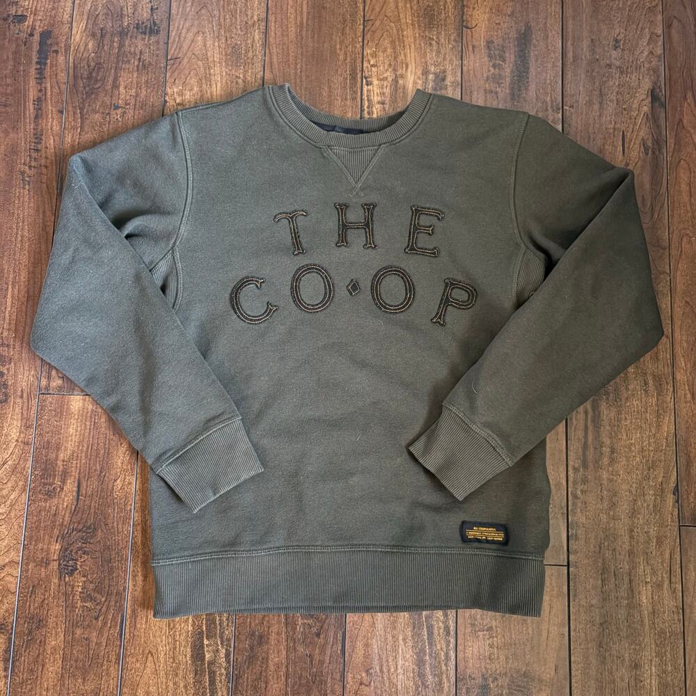 Rei Cooperative Sweatshirt Mens S Green 80th Anniversary Limited Staff Edition